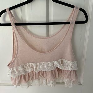 Free People crop top